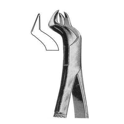 EXTRACTING FORCEPS